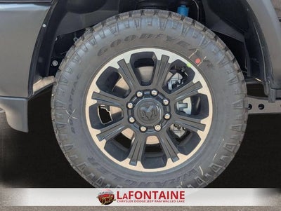 2026 RAM 2500 RAM 2500 WARLOCK CREW CAB 4X4 6'4' BOX