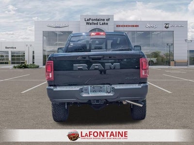 2026 RAM 2500 RAM 2500 WARLOCK CREW CAB 4X4 6'4' BOX