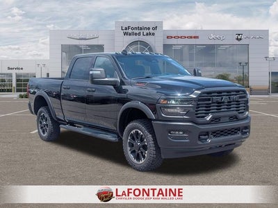 2026 RAM 2500 RAM 2500 WARLOCK CREW CAB 4X4 6'4' BOX