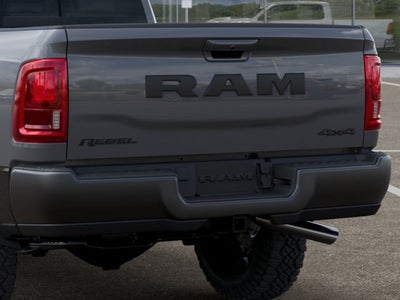 2026 RAM Ram 2500 RAM 2500 REBEL CREW CAB 4X4 6'4' BOX
