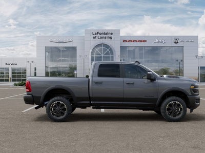 2026 RAM Ram 2500 RAM 2500 REBEL CREW CAB 4X4 6'4' BOX