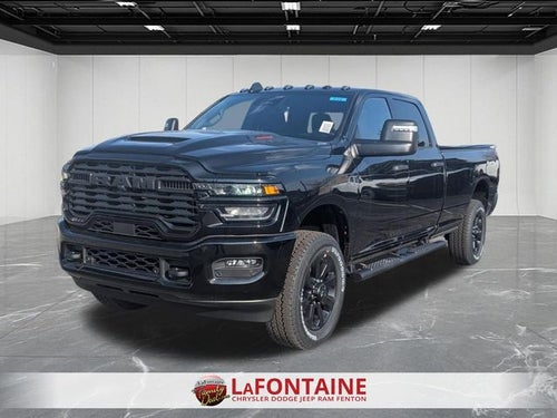 2026 RAM Ram 2500 RAM 2500 BLACK EXPRESS CREW CAB 4X4 8' BOX