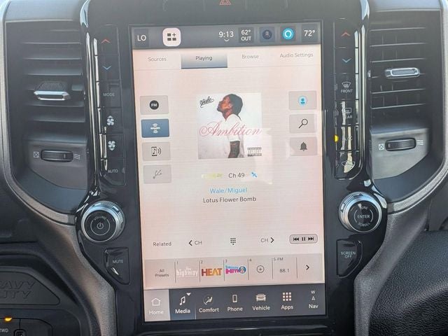 2026 RAM Ram 2500 RAM 2500 BLACK EXPRESS CREW CAB 4X4 8' BOX