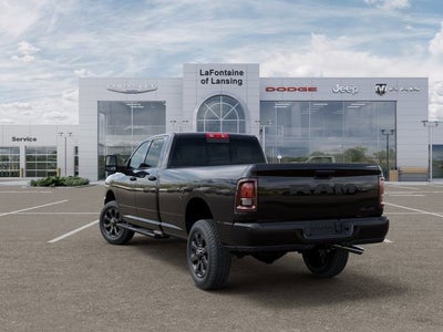 2026 RAM Ram 2500 RAM 2500 BLACK EXPRESS CREW CAB 4X4 8' BOX