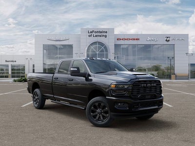 2026 RAM Ram 2500 RAM 2500 BLACK EXPRESS CREW CAB 4X4 8' BOX