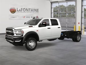 2023 RAM 4500 Chassis Cab TRADESMAN CHASSIS CREW CAB 4X2 84&#39; CA