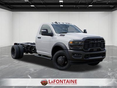 2026 RAM Ram 5500 Chassis Cab RAM 5500 TRADESMAN CHASSIS REGULAR CAB 4X4 84' CA
