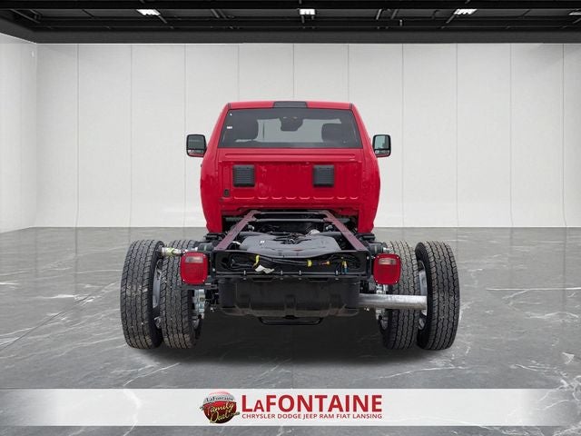 2026 RAM Ram 5500 Chassis Cab RAM 5500 TRADESMAN CHASSIS REGULAR CAB 4X4 84' CA