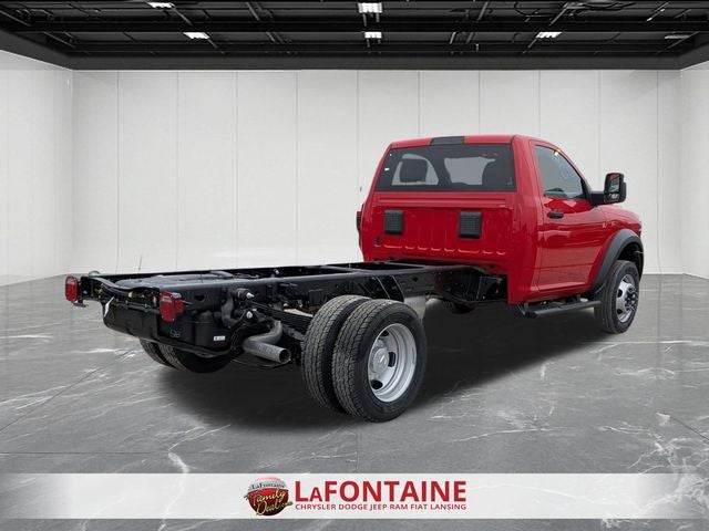 2026 RAM Ram 5500 Chassis Cab RAM 5500 TRADESMAN CHASSIS REGULAR CAB 4X4 84' CA