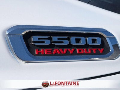 2026 RAM Ram 5500 Chassis Cab RAM 5500 TRADESMAN CHASSIS REGULAR CAB 4X4 120' CA