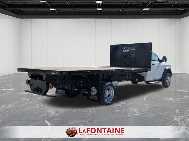 2026 RAM Ram 5500 Chassis Cab RAM 5500 TRADESMAN CHASSIS REGULAR CAB 4X4 120' CA