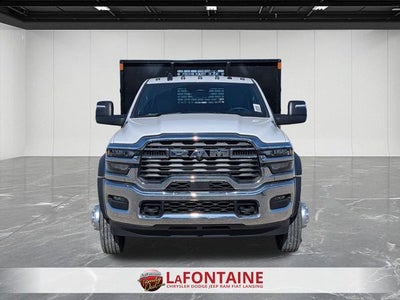 2026 RAM Ram 5500 Chassis Cab RAM 5500 TRADESMAN CHASSIS REGULAR CAB 4X4 120' CA