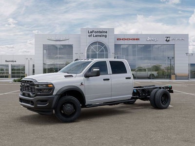 2026 RAM Ram 5500 Chassis Cab RAM 5500 TRADESMAN CHASSIS CREW CAB 4X4 60' CA