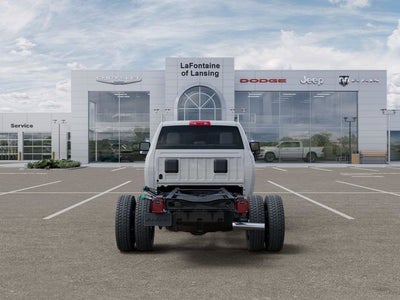 2026 RAM Ram 5500 Chassis Cab RAM 5500 TRADESMAN CHASSIS CREW CAB 4X4 60' CA