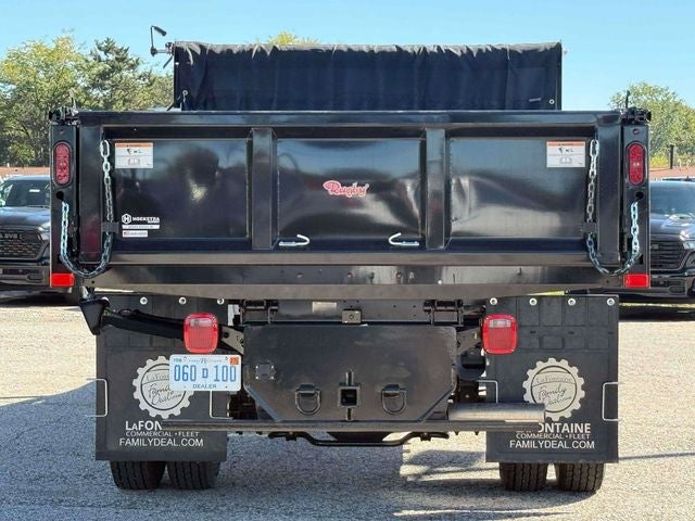 2026 RAM 5500 Chassis RAM 5500 TRADESMAN CHASSIS CREW CAB 4X4 84' CA