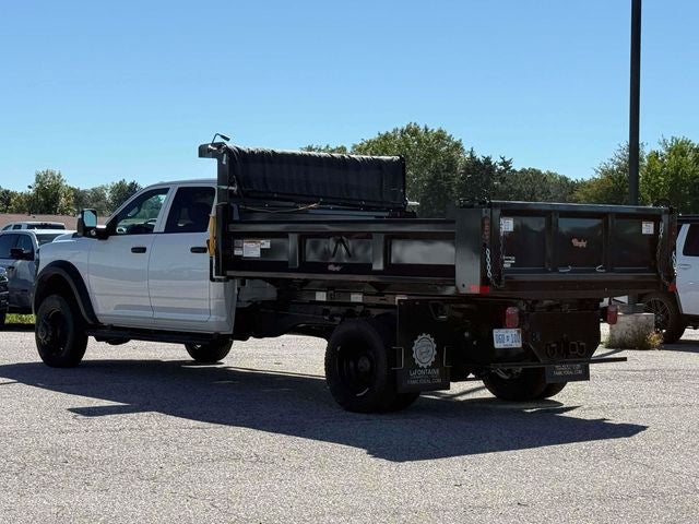 2026 RAM 5500 Chassis RAM 5500 TRADESMAN CHASSIS CREW CAB 4X4 84' CA