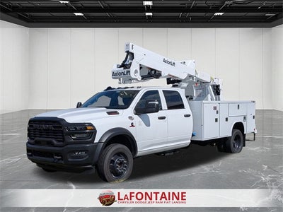 2025 RAM Ram 5500 Chassis Cab RAM 5500 TRADESMAN CHASSIS CREW CAB 4X4 84' CA