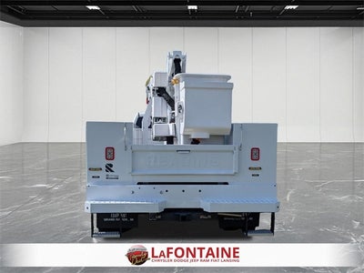 2025 RAM Ram 5500 Chassis Cab RAM 5500 TRADESMAN CHASSIS CREW CAB 4X4 84' CA