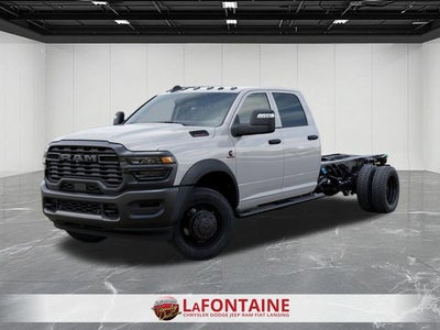 2026 RAM Ram 5500 Chassis Cab RAM 5500 TRADESMAN CHASSIS CREW CAB 4X4 84' CA