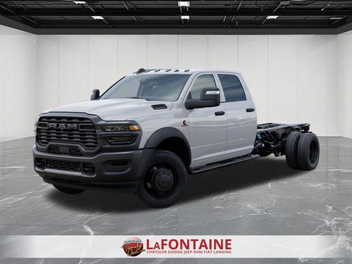 2026 RAM Ram 5500 Chassis Cab RAM 5500 TRADESMAN CHASSIS CREW CAB 4X4 84' CA