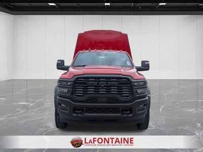 2026 RAM Ram 5500 Chassis Cab RAM 5500 TRADESMAN CHASSIS CREW CAB 4X4 84' CA