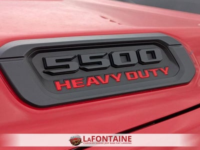 2026 RAM Ram 5500 Chassis Cab RAM 5500 TRADESMAN CHASSIS CREW CAB 4X4 84' CA