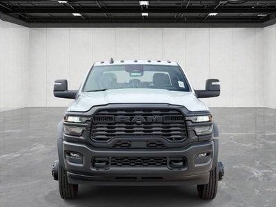 2027 RAM Ram 5500 Chassis Cab RAM 5500 TRADESMAN CHASSIS CREW CAB 4X4 84' CA