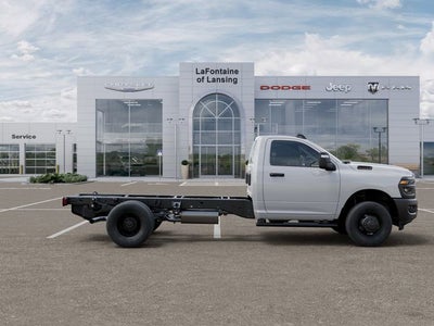 2026 RAM Ram 3500 Chassis Cab RAM 3500 TRADESMAN CHASSIS REGULAR CAB 4X4 84' CA