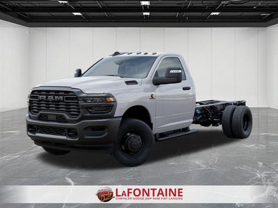 2026 RAM 3500 Chassis RAM 3500 TRADESMAN CHASSIS REGULAR CAB 4X4 84' CA
