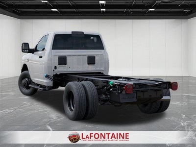 2026 RAM 3500 Chassis RAM 3500 TRADESMAN CHASSIS REGULAR CAB 4X4 84' CA