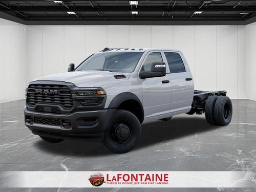 2026 RAM Ram 3500 Chassis Cab RAM 3500 TRADESMAN CREW CAB CHASSIS 4X4 60' CA