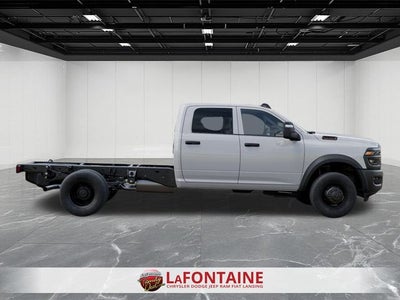 2026 RAM Ram 3500 Chassis Cab RAM 3500 TRADESMAN CREW CAB CHASSIS 4X4 60' CA