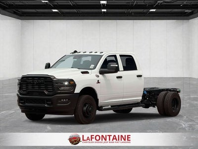 2026 RAM Ram 3500 Chassis Cab RAM 3500 TRADESMAN CREW CAB CHASSIS 4X4 60' CA