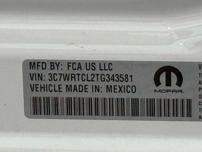 2026 RAM Ram 3500 Chassis Cab RAM 3500 TRADESMAN CREW CAB CHASSIS 4X4 60' CA