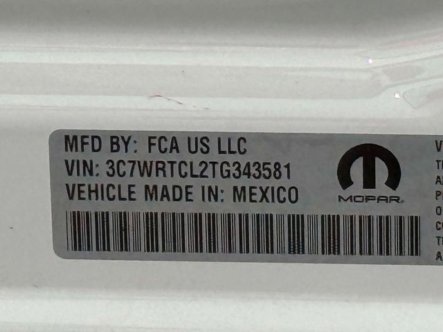2026 RAM Ram 3500 Chassis Cab RAM 3500 TRADESMAN CREW CAB CHASSIS 4X4 60' CA