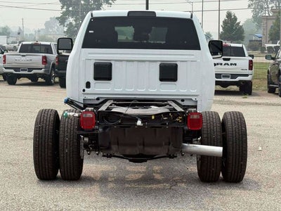 2026 RAM Ram 3500 Chassis Cab RAM 3500 TRADESMAN CREW CAB CHASSIS 4X4 60' CA