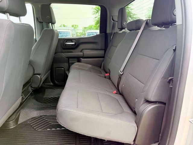 2021 Chevrolet Silverado 1500 4WD Crew Cab Short Bed Custom Trail Boss