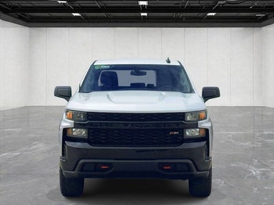 2021 Chevrolet Silverado 1500 4WD Crew Cab Short Bed Custom Trail Boss