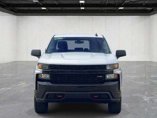 2021 Chevrolet Silverado 1500 4WD Crew Cab Short Bed Custom Trail Boss