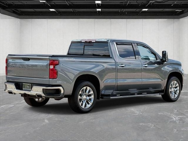 2020 Chevrolet Silverado 1500 4WD Crew Cab Standard Bed LTZ