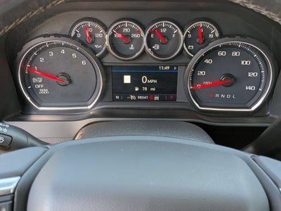 2019 Chevrolet Silverado 1500 LTZ