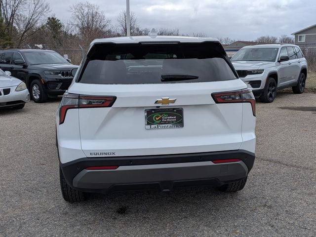 2025 Chevrolet Equinox FWD LT