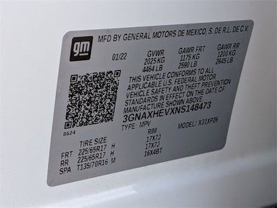 2022 Chevrolet Equinox FWD LS