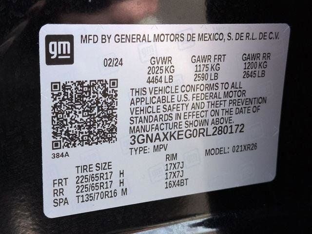 2024 Chevrolet Equinox FWD LT