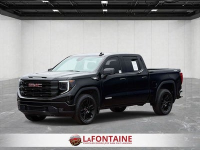 2024 GMC Sierra 1500 4WD Crew Cab Short Box Elevation with 3VL