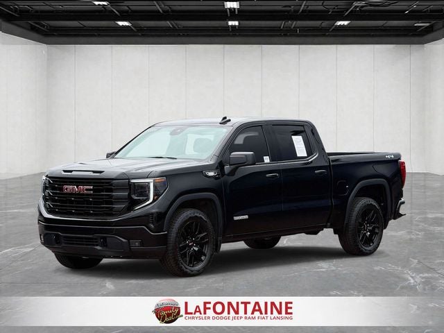 2024 GMC Sierra 1500 4WD Crew Cab Short Box Elevation with 3VL