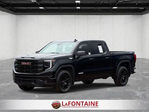 2024 GMC Sierra 1500 4WD Crew Cab Short Box Elevation with 3VL