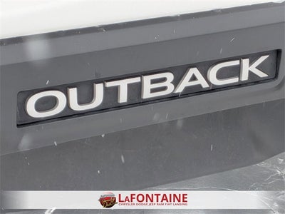 2025 Subaru Outback Onyx Edition