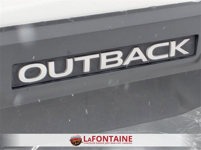 2025 Subaru Outback Onyx Edition