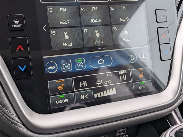 2025 Subaru Outback Onyx Edition